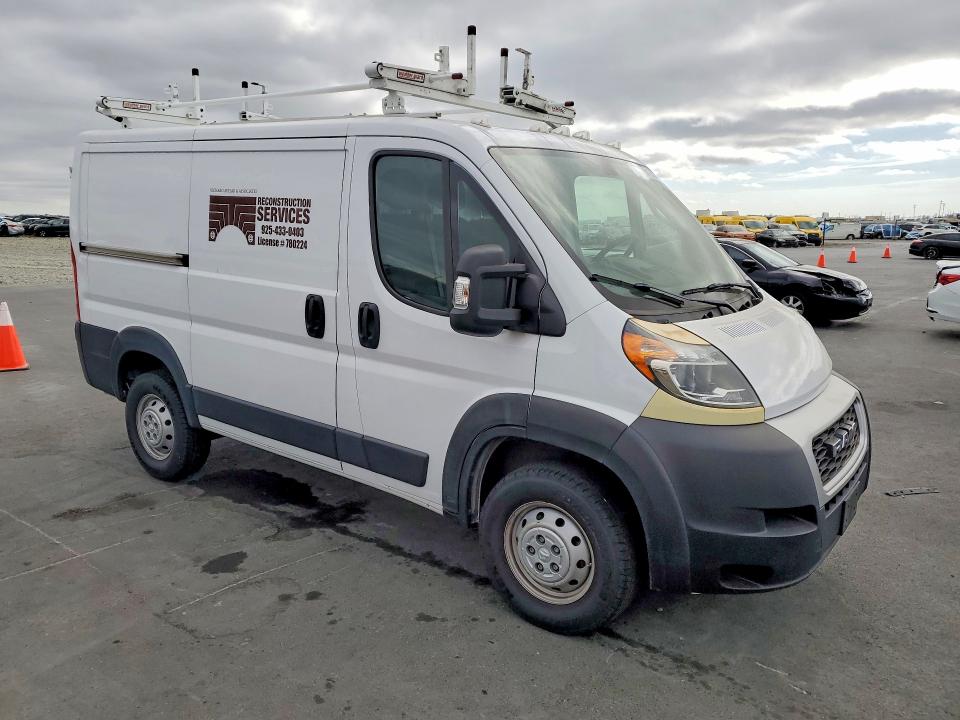 Продажа на аукционе авто 2020 Ram Promaster 1500, vin: 3C6TRVNG4LE100417, номер лота: 66859116