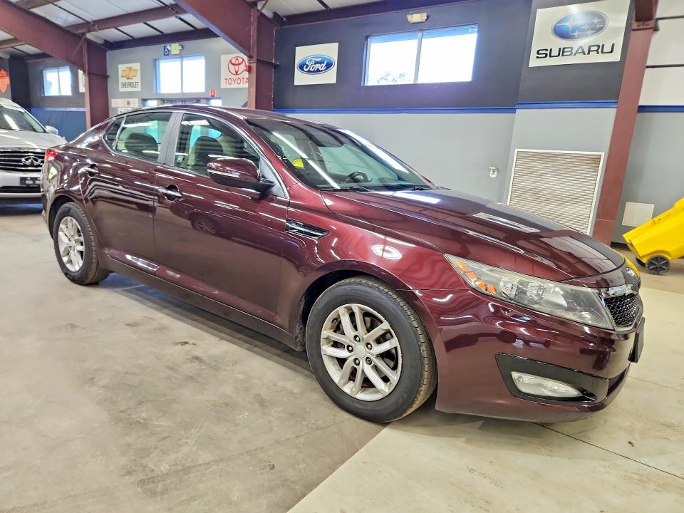 2012 Kia Optima მანქანა იყიდება აუქციონზე, vin: 5XXGM4A75CG025551, აუქციონის ნომერი: 66061406
