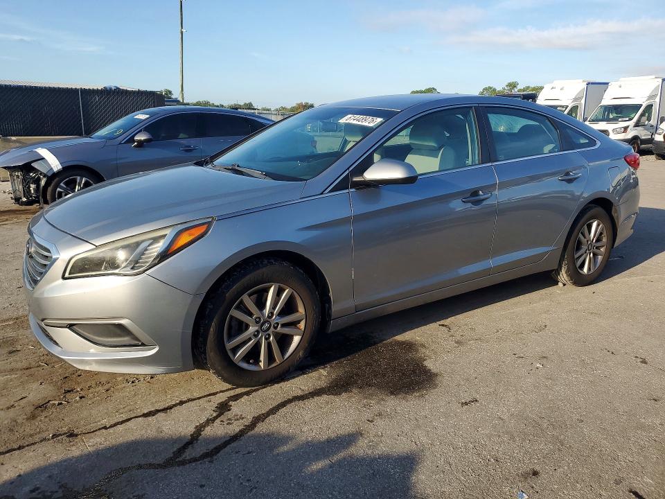 Auction sale of the 2017 Hyundai Sonata, vin: 5NPE24AF5HH548942, lot number: 61448976