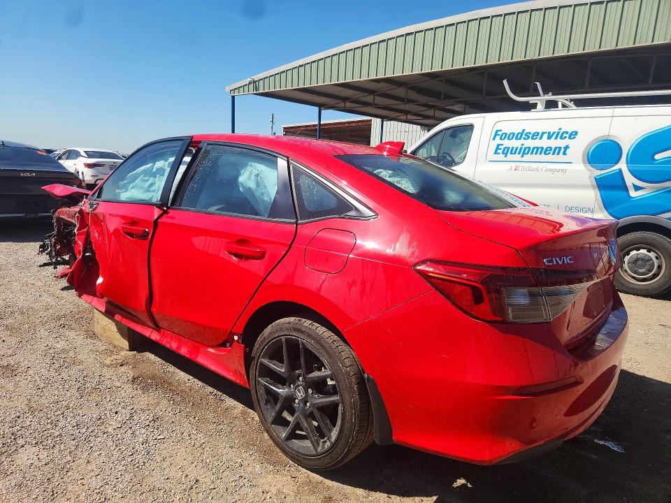 Продажа на аукционе авто 2025 Honda Civic, vin: 2HGFE2F51SH503045, номер лота: 64684886