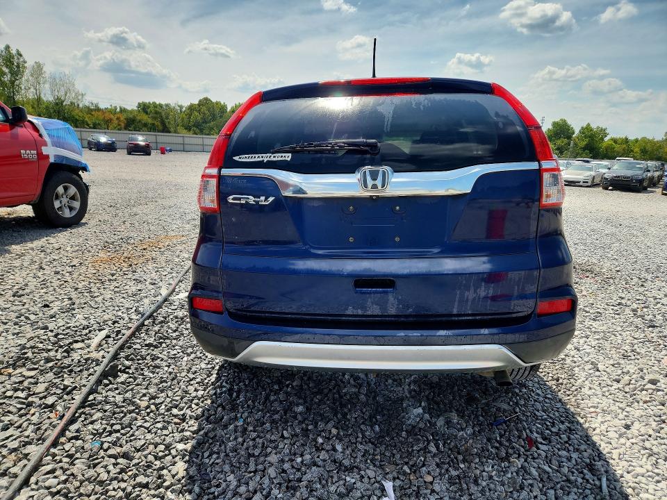 Продаж на аукціоні авто 2015 Honda Cr-v, vin: 2HKRM3H55FH531722, номер лоту: 66371166