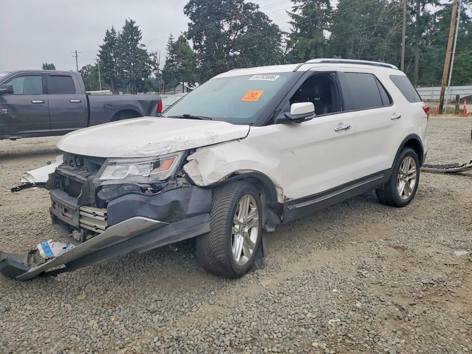 64763806 :رقم المزاد ، 1FM5K8F82HGD72675 vin ، 2017 Ford Explorer مزاد بيع