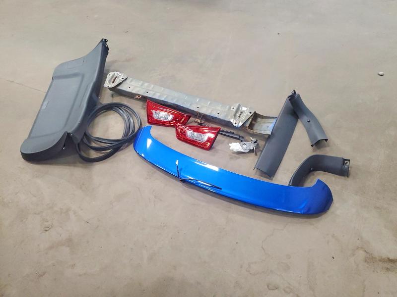 63799436 :رقم المزاد ، 4A4AR3AU5FE052645 vin ، 2015 Mitsubishi Outlander Sport مزاد بيع