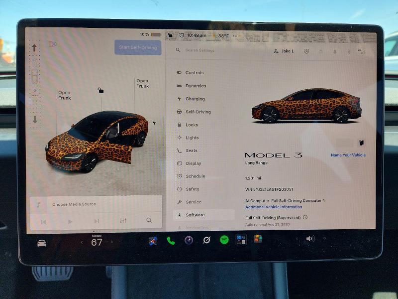 Aukcja sprzedaży 2026 Tesla Model 3, vin: 5YJ3E1EA6TF203051, numer aukcji: 64335606