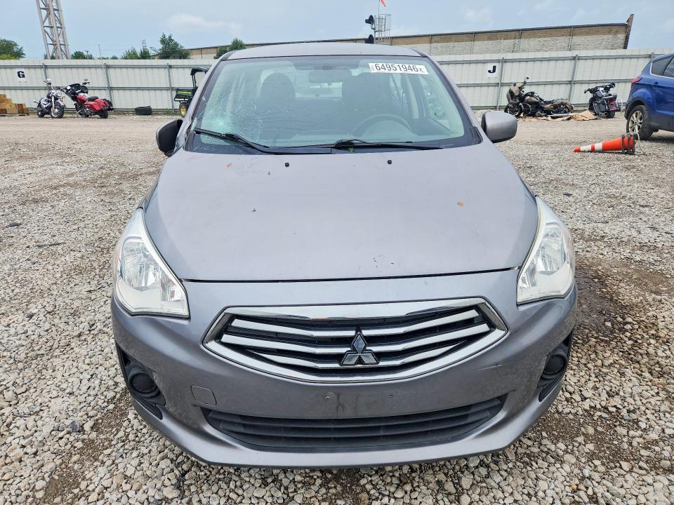 2018 Mitsubishi Mirage მანქანა იყიდება აუქციონზე, vin: ML32F3FJXJHF09904, აუქციონის ნომერი: 64951946