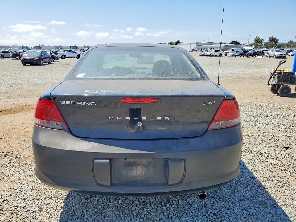 Aukcja sprzedaży 2002 Chrysler Sebring, vin: 1C3AL56R82N169417, numer aukcji: 65020186