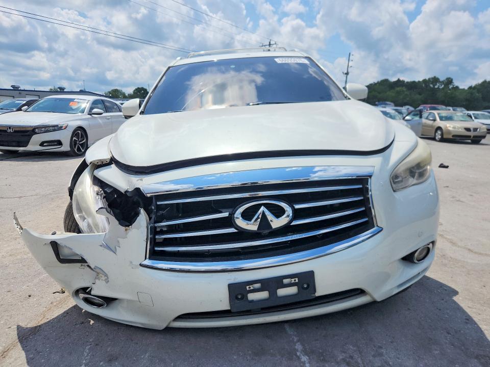Aukcja sprzedaży 2013 Infiniti Jx35, vin: 5N1AL0MM9DC347657, numer aukcji: 66095076