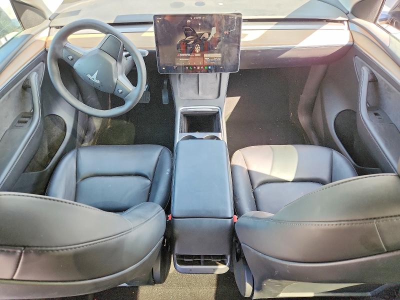 Auction sale of the 2023 Tesla Model Y, vin: 7SAYGDEE0PF797679, lot number: 64055936