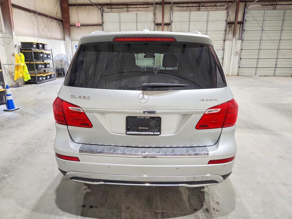 Продаж на аукціоні авто 2015 Mercedes-benz Gl, vin: 4JGDF6EE8FA615840, номер лоту: 64650446