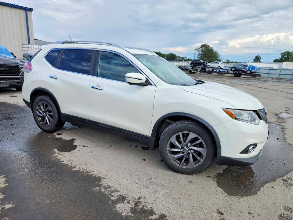 Продаж на аукціоні авто 2016 Nissan Rogue, vin: 5N1AT2MV0GC768594, номер лоту: 65343086