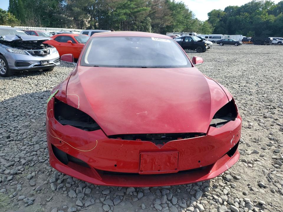 2016 Tesla Model S მანქანა იყიდება აუქციონზე, vin: 5YJSA1E16GF144886, აუქციონის ნომერი: 65407116