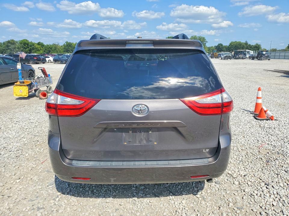 Продаж на аукціоні авто 2015 Toyota Sienna, vin: 5TDKK3DC8FS680583, номер лоту: 63871006