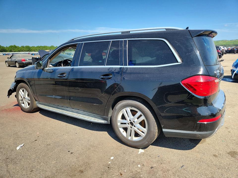 64104456 :رقم المزاد ، 4JGDF7CE8EA420148 vin ، 2014 Mercedes-benz Gl مزاد بيع