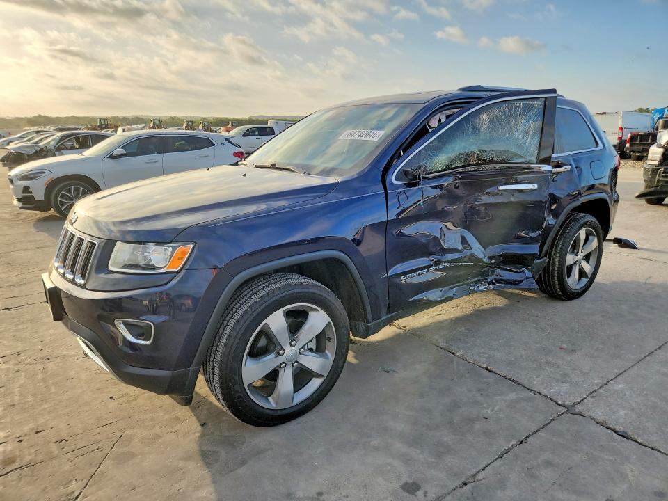 2015 Jeep Grand Cherokee მანქანა იყიდება აუქციონზე, vin: 1C4RJEBG0FC872729, აუქციონის ნომერი: 64742846
