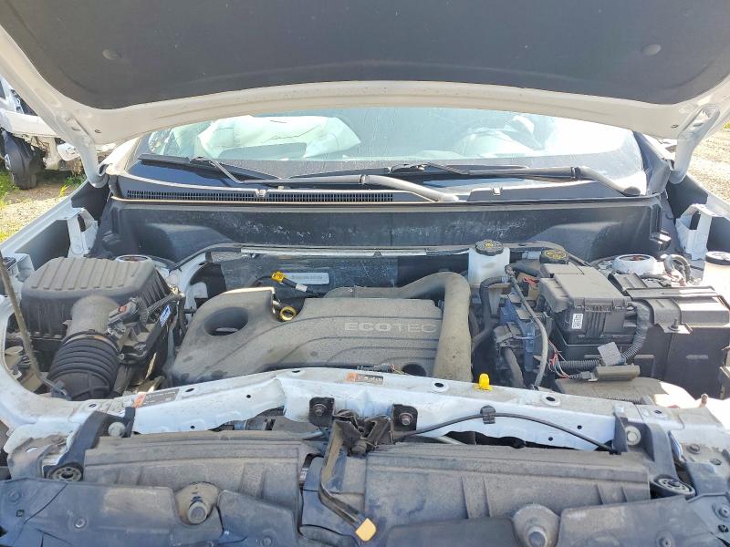 2022 Chevrolet Equinox მანქანა იყიდება აუქციონზე, vin: 3GNAXUEV8NL288198, აუქციონის ნომერი: 65498006