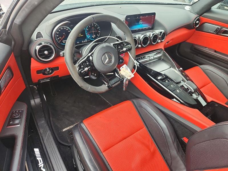 2021 Mercedes-benz Amg Gt მანქანა იყიდება აუქციონზე, vin: W1KYJ8AA6MA043303, აუქციონის ნომერი: 64629976