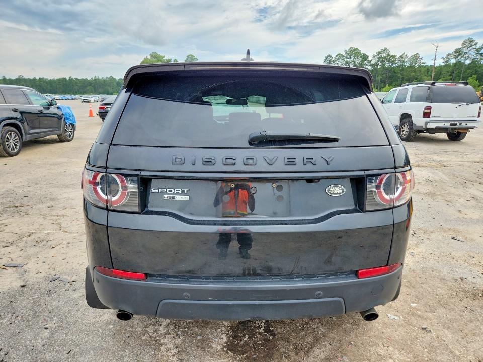 Продаж на аукціоні авто 2016 Land Rover Discovery Sport, vin: SALCT2BG7GH568292, номер лоту: 63684046