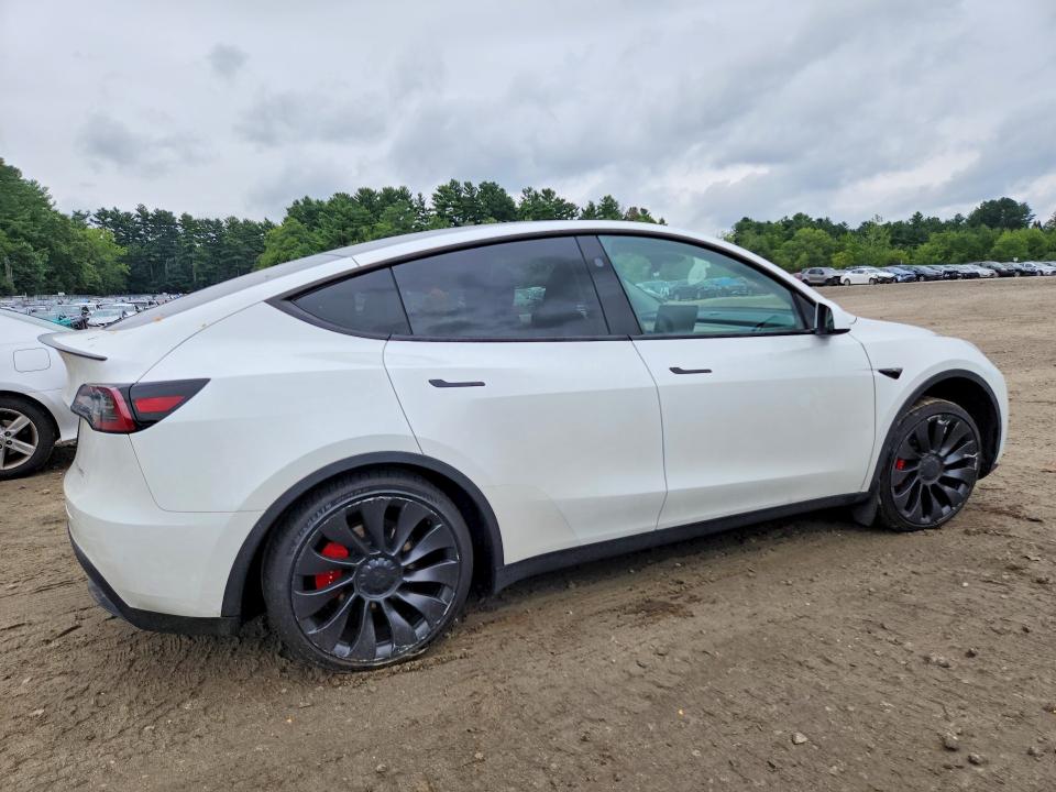 Продажа на аукционе авто 2023 Tesla Model Y, vin: 7SAYGDEF1PF910192, номер лота: 65450886