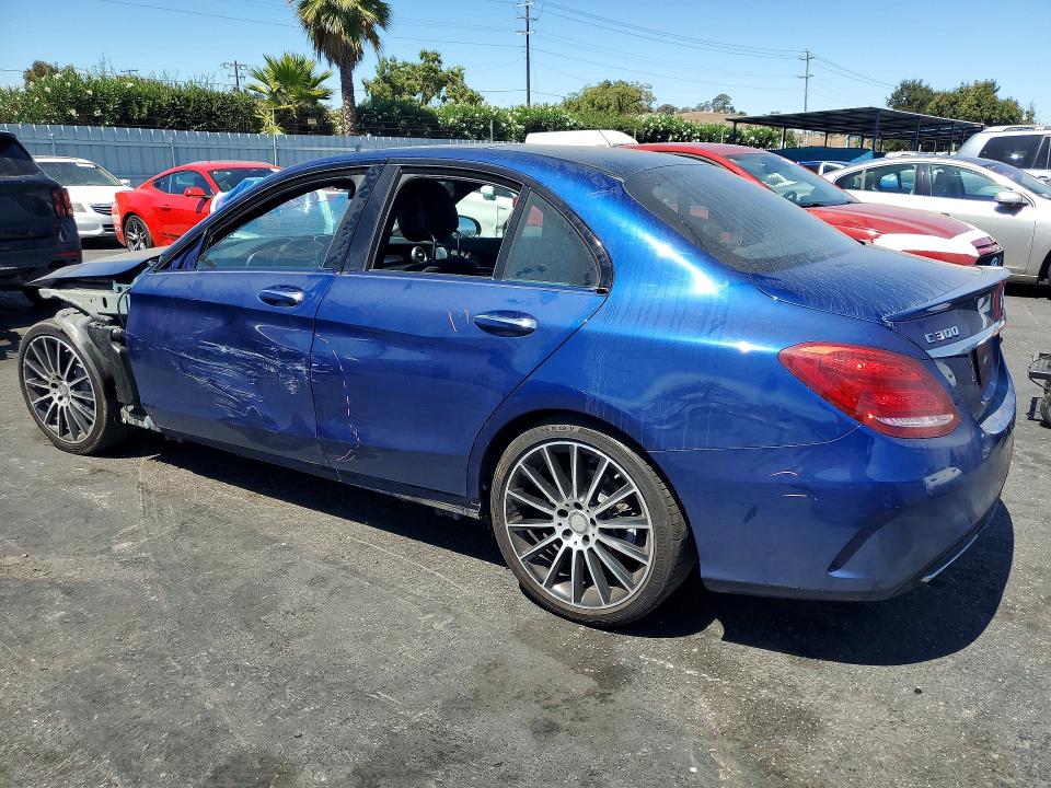 Продаж на аукціоні авто 2017 Mercedes-benz C, vin: 55SWF4JB0HU202946, номер лоту: 66120546