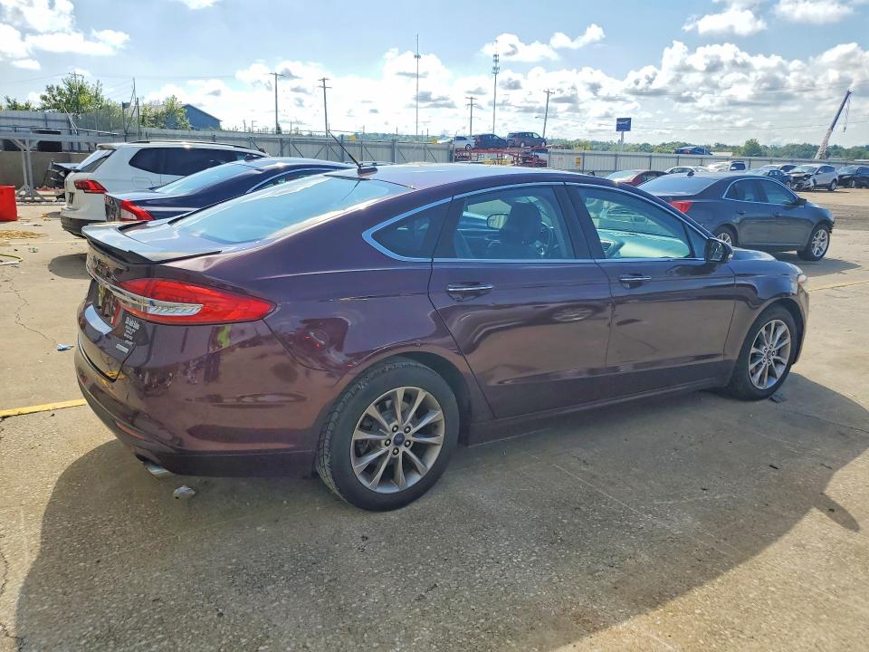 2017 Ford Fusion მანქანა იყიდება აუქციონზე, vin: 3FA6P0HD0HR305402, აუქციონის ნომერი: 66184236