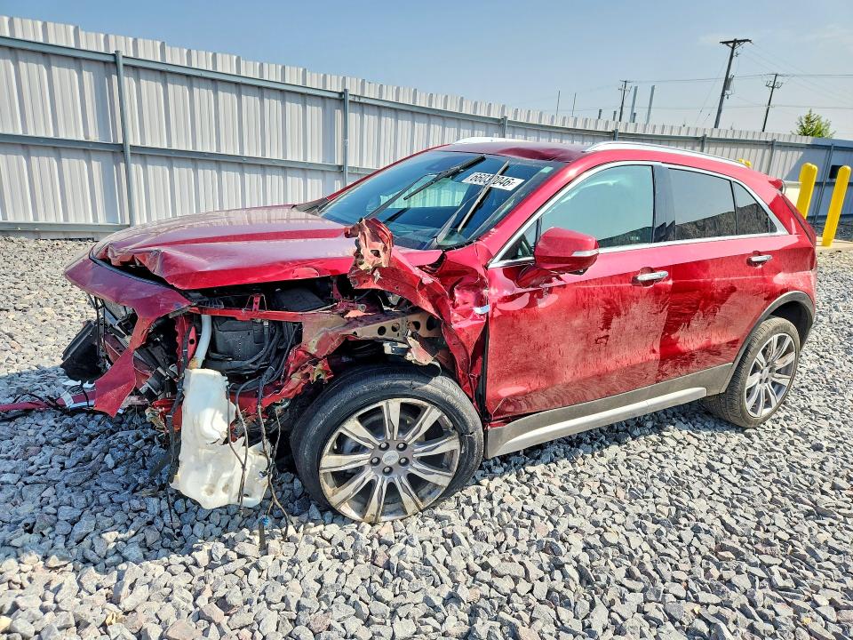 Aukcja sprzedaży 2021 Cadillac Xt4, vin: 1GYFZDR48MF039039, numer aukcji: 66038046