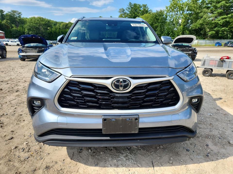 Продаж на аукціоні авто 2020 Toyota Highlander, vin: 5TDGZRBH3LS043812, номер лоту: 65676626