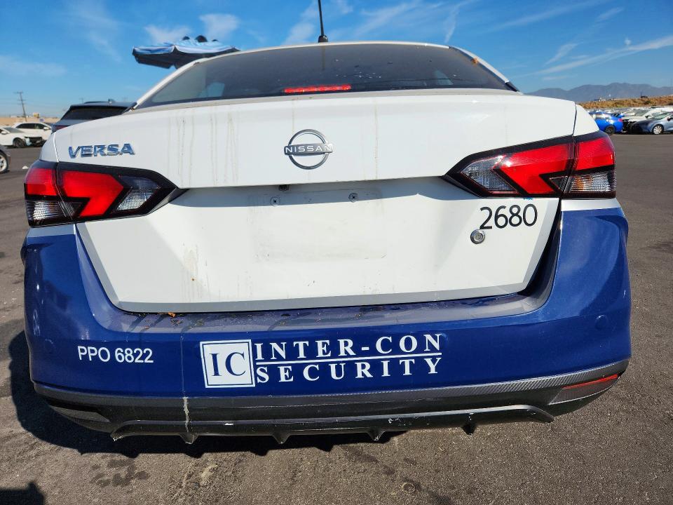 Aukcja sprzedaży 2025 Nissan Versa, vin: 3N1CN8DV1SL819563, numer aukcji: 64094526