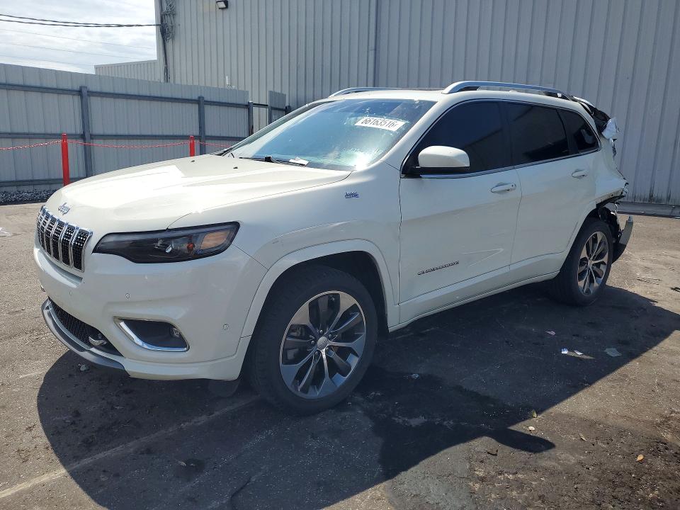 2019 Jeep Cherokee მანქანა იყიდება აუქციონზე, vin: 1C4PJLJN3KD148372, აუქციონის ნომერი: 66163516