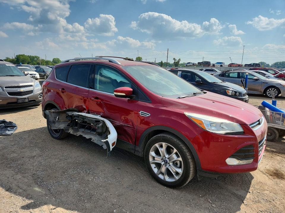 Продаж на аукціоні авто 2014 Ford Escape, vin: 1FMCU9J90EUA59547, номер лоту: 66148436
