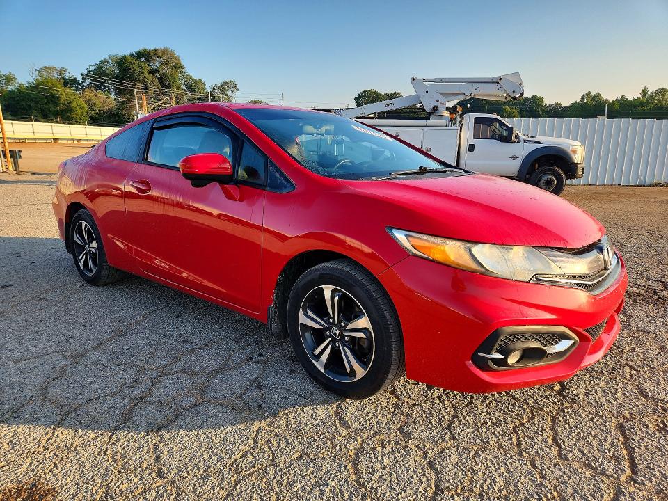 67073826 :رقم المزاد ، 2HGFG3B87FH505971 vin ، 2015 Honda Civic مزاد بيع