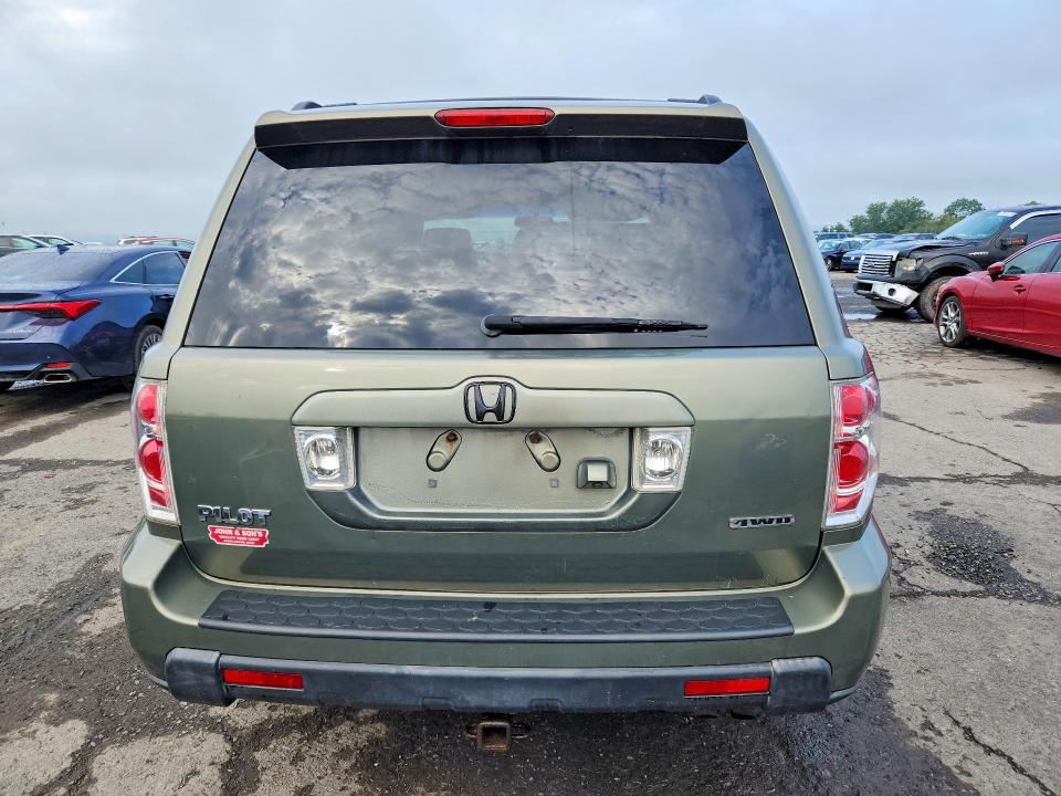 67134266 :رقم المزاد ، 5FNYF18707B005073 vin ، 2007 Honda Pilot مزاد بيع