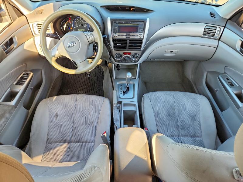 2010 Subaru Forester მანქანა იყიდება აუქციონზე, vin: JF2SH6ACXAH752872, აუქციონის ნომერი: 65715116