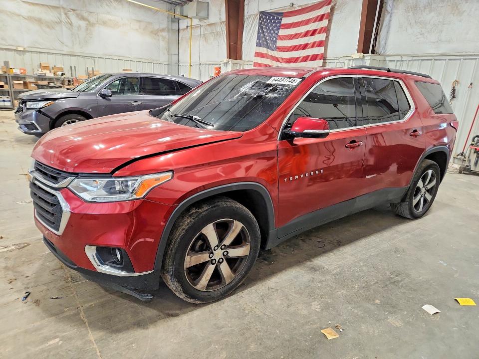 Aukcja sprzedaży 2019 Chevrolet Traverse, vin: 1GNEVHKW5KJ198862, numer aukcji: 64494746