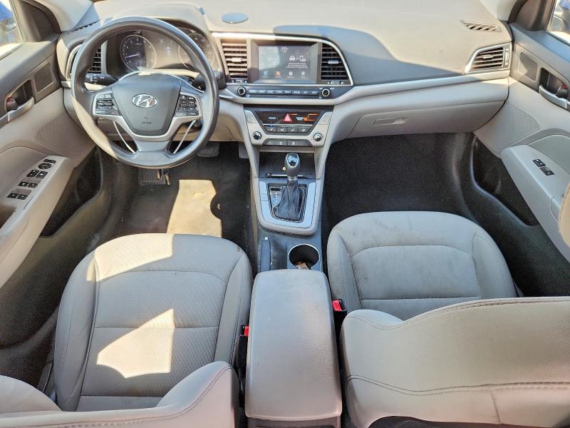 67107496 :رقم المزاد ، 5NPD84LF9JH391641 vin ، 2018 Hyundai Elantra مزاد بيع