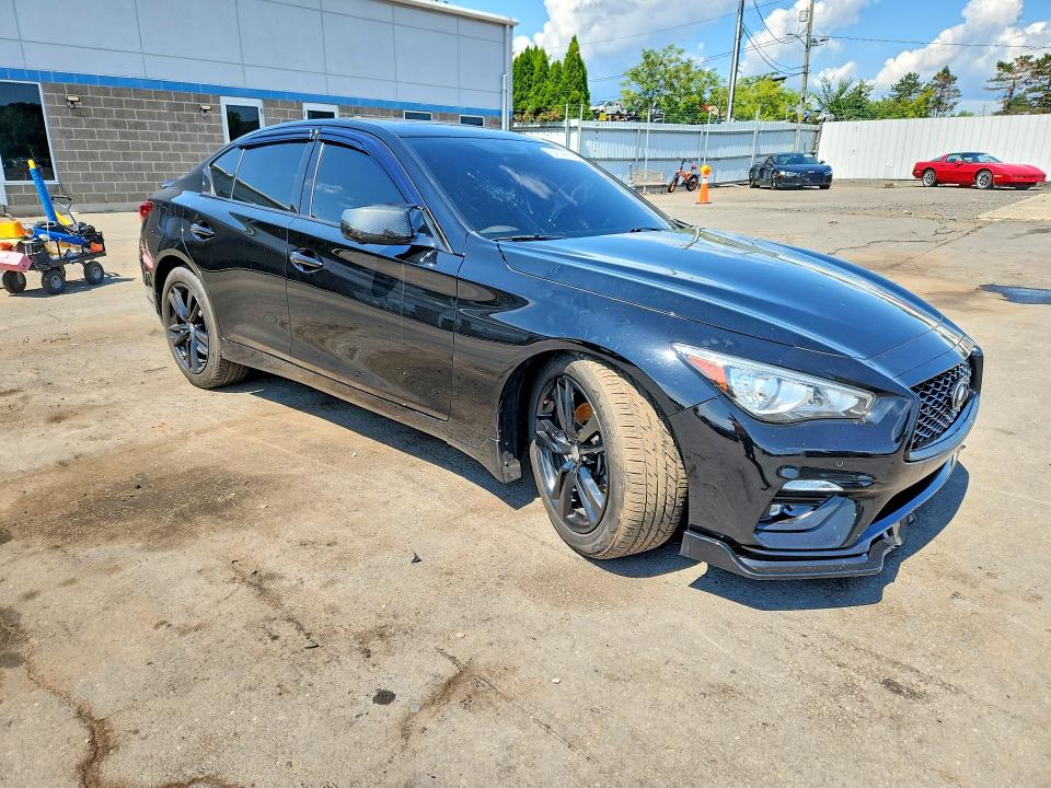 Aukcja sprzedaży 2021 Infiniti Q50, vin: JN1EV7BR0MM755680, numer aukcji: 64144796