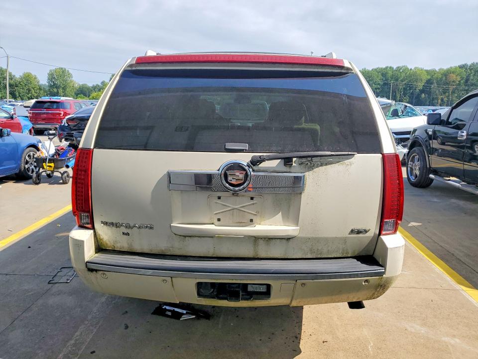 2007 Cadillac Escalade მანქანა იყიდება აუქციონზე, vin: 1GYFK66897R201142, აუქციონის ნომერი: 66500326