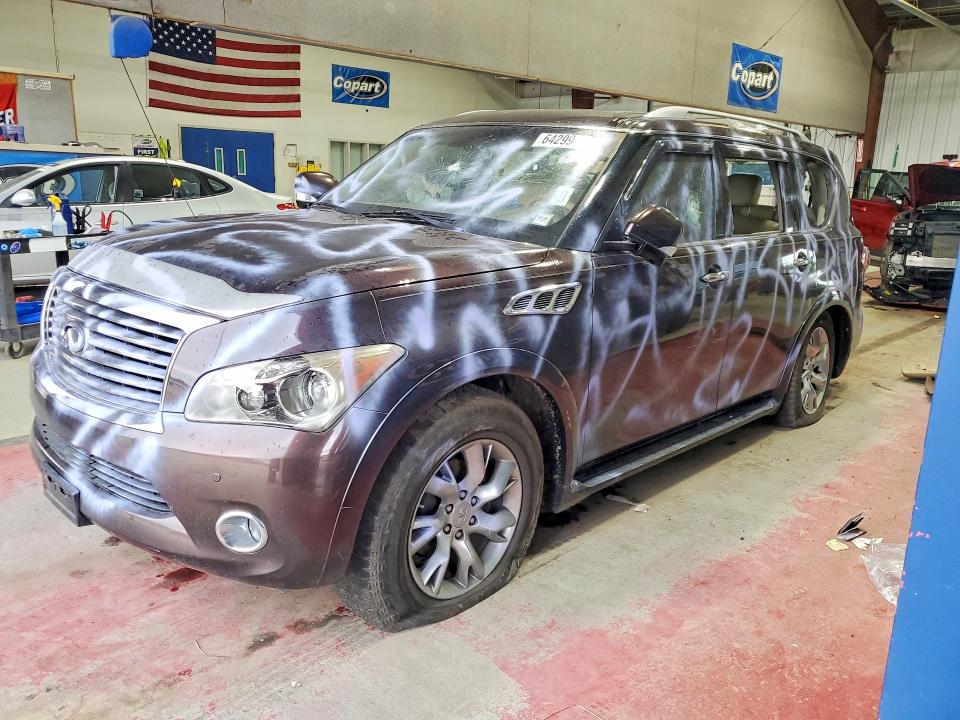 2011 Infiniti Qx56 მანქანა იყიდება აუქციონზე, vin: JN8AZ2NC9B9301054, აუქციონის ნომერი: 64299726