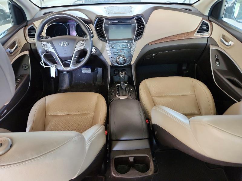2017 Hyundai Santa Fe მანქანა იყიდება აუქციონზე, vin: KM8SRDHF0HU170602, აუქციონის ნომერი: 64050486