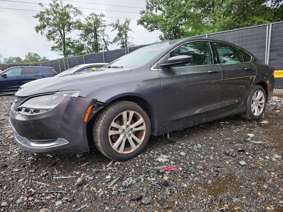 63580146 :رقم المزاد ، 1C3CCCAB5FN547688 vin ، 2015 Chrysler 200 مزاد بيع