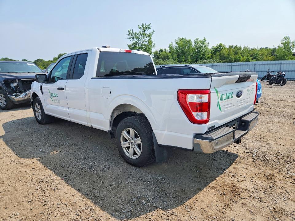 64271426 :رقم المزاد ، 1FTEX1CB2MKD18913 vin ، 2021 Ford F150 مزاد بيع