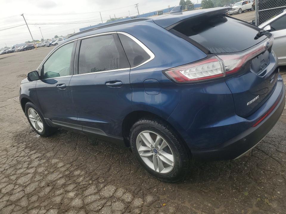 64788466 :رقم المزاد ، 2FMPK4J94HBC42292 vin ، 2017 Ford Edge مزاد بيع