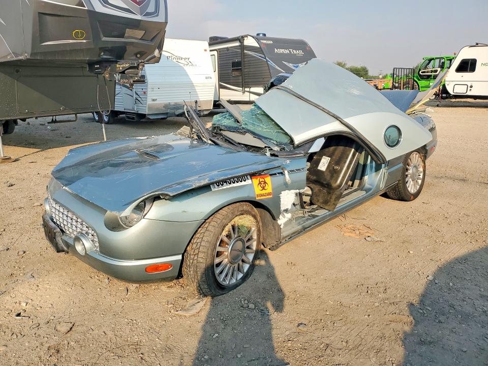 Aukcja sprzedaży 2004 Ford Thunderbird, vin: 1FAHP63A94Y107521, numer aukcji: 63435586