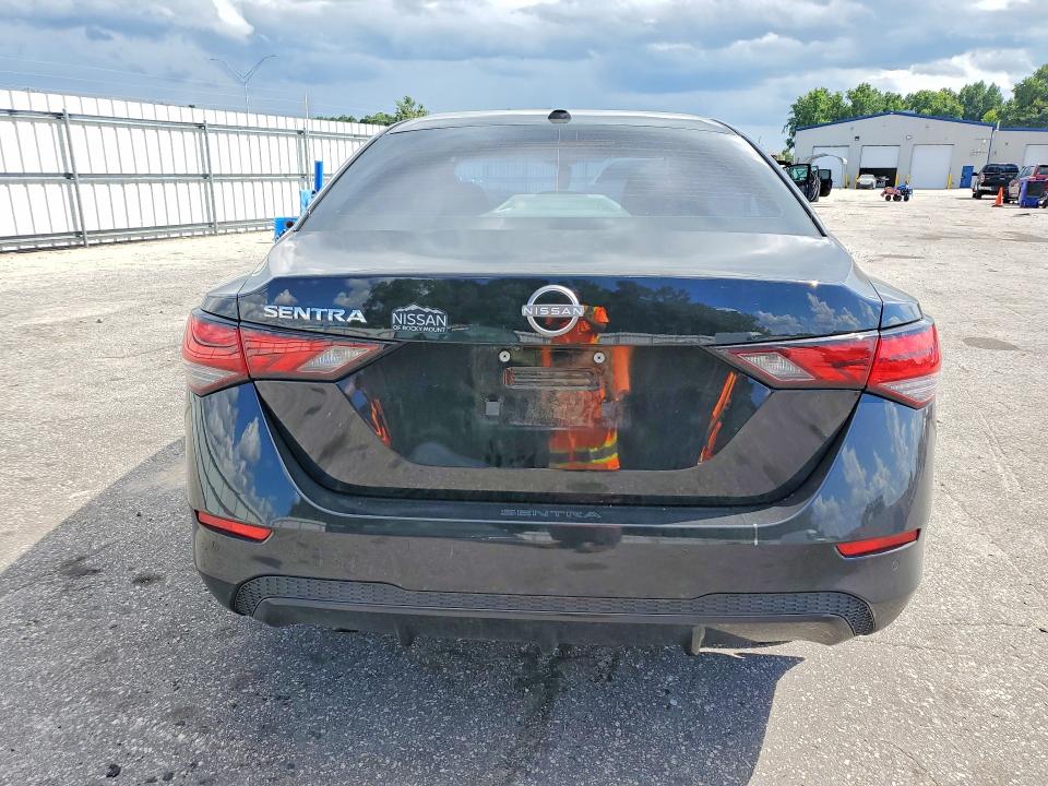 Продажа на аукционе авто 2025 Nissan Sentra, vin: 3N1AB8CV0SY396933, номер лота: 64208026