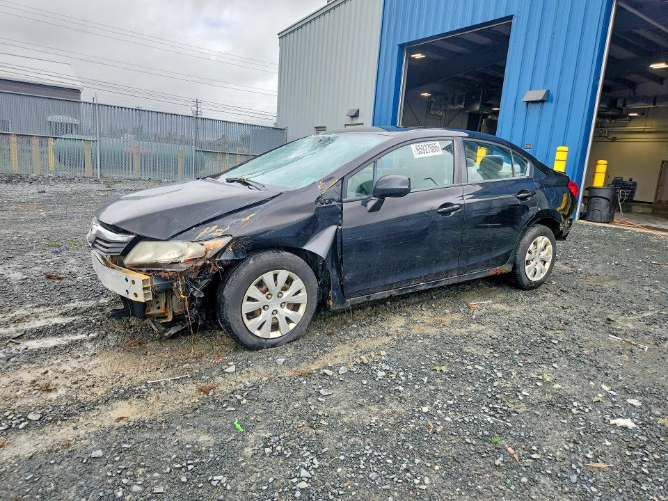 Aukcja sprzedaży 2012 Honda Civic, vin: 2HGFB2F42CH105196, numer aukcji: 65927066