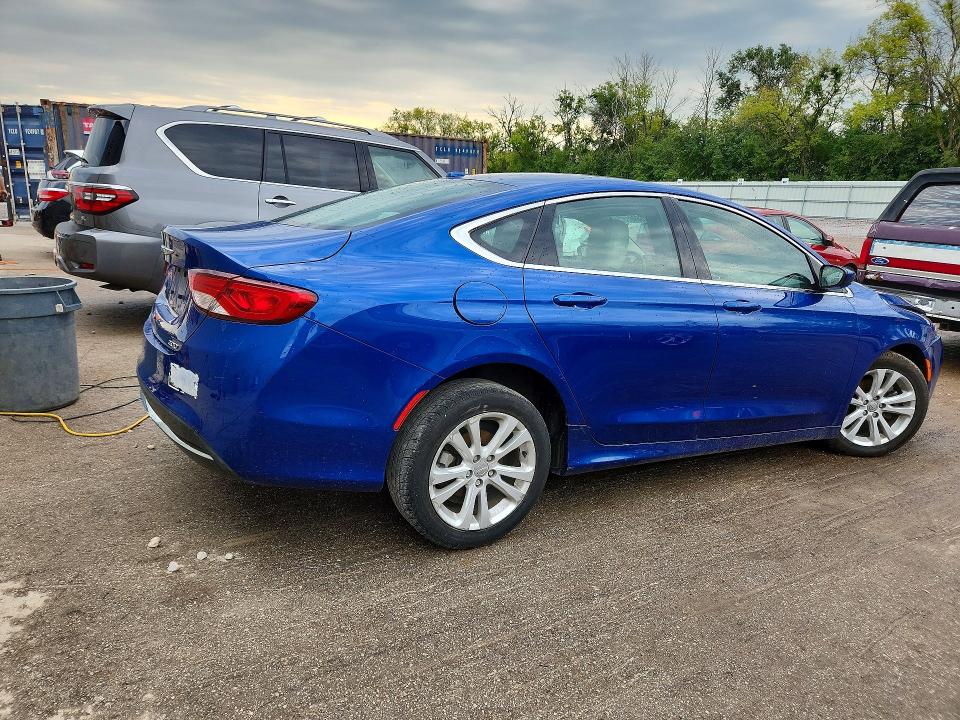 Aukcja sprzedaży 2015 Chrysler 200, vin: 1C3CCCAB0FN749404, numer aukcji: 66965876
