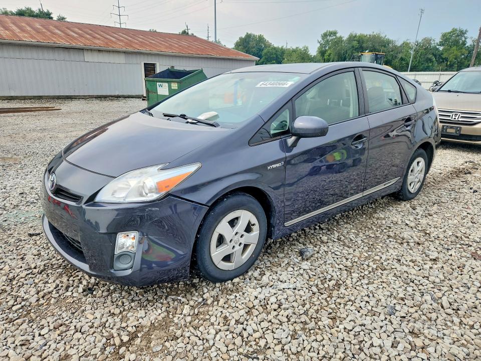 Aukcja sprzedaży 2011 Toyota Prius, vin: JTDKN3DU6B0301593, numer aukcji: 64340566