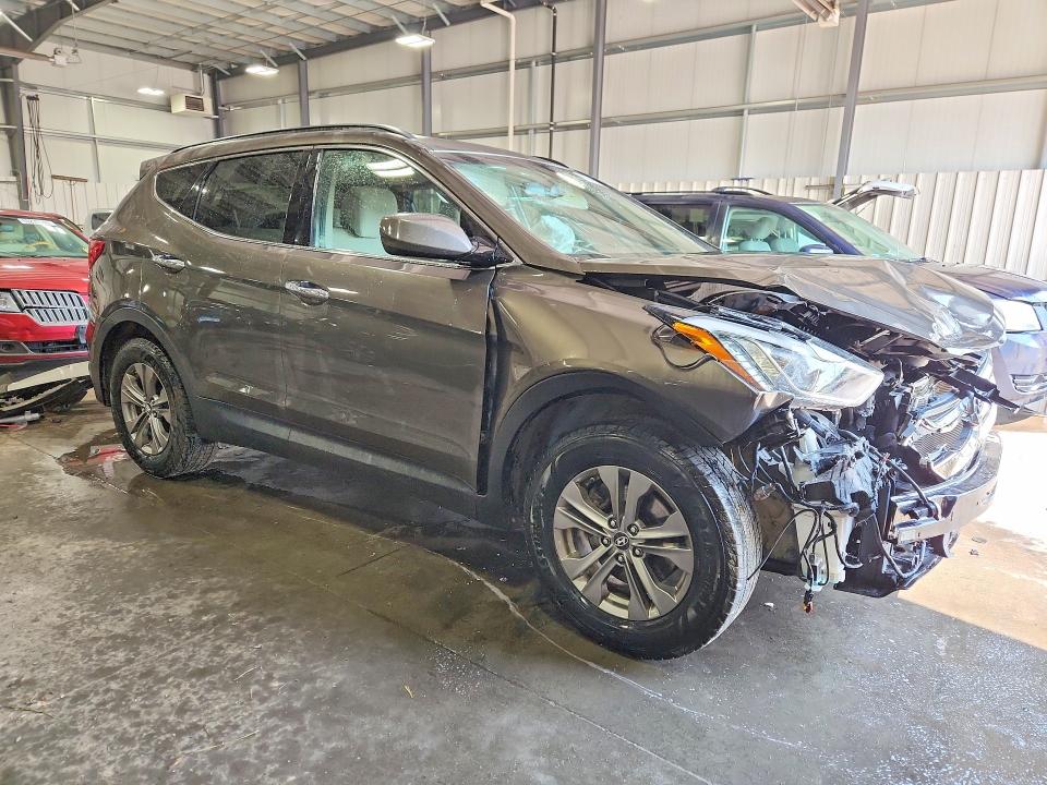 2014 Hyundai Santa Fe Sport მანქანა იყიდება აუქციონზე, vin: 5XYZUDLB1EG167145, აუქციონის ნომერი: 63426306