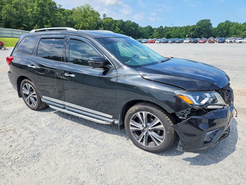 2019 Nissan Pathfinder მანქანა იყიდება აუქციონზე, vin: 5N1DR2MN8KC597064, აუქციონის ნომერი: 65675726