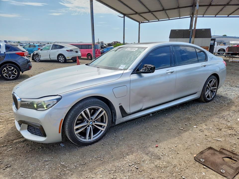 Aukcja sprzedaży 2017 Bmw 740, vin: WBA7J2C38HG497859, numer aukcji: 62788816