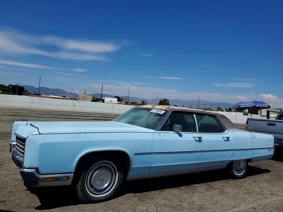 Продаж на аукціоні авто 1971 Lincoln Continental, vin: 2Y82A823136, номер лоту: 64700656